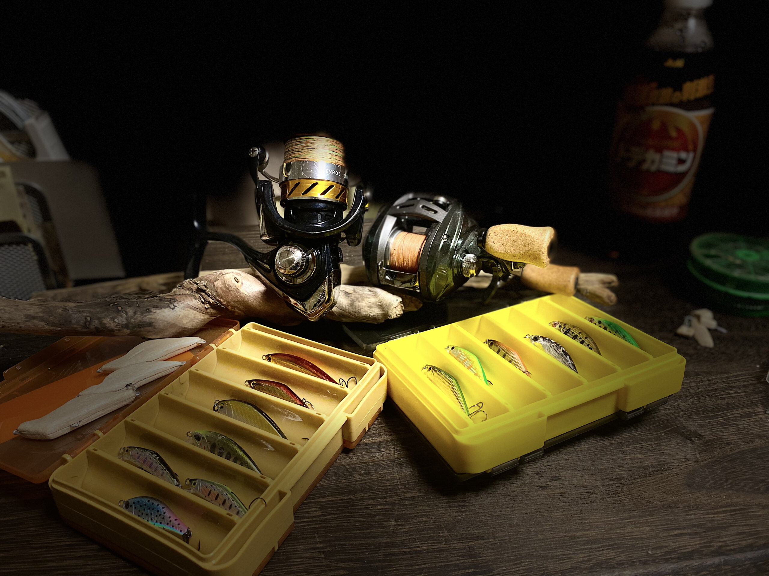 渓流釣り タックル紹介 田舎暮らし